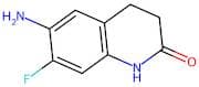6-Amino-7-fluoro-3,4-dihydroquinolin-2(1H)-one