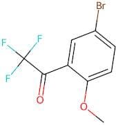 1-(5-Bromo-2-methoxyphenyl)-2,2,2-trifluoroethanone
