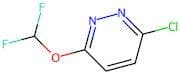 3-Chloro-6-(difluoromethoxy)pyridazine