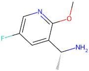 (R)-1-(5-fluoro-2-methoxypyridin-3-yl)ethan-1-amine