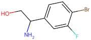 2-Amino-2-(4-bromo-3-fluorophenyl)ethan-1-ol