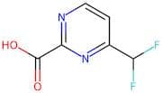 4-(Difluoromethyl)pyrimidine-2-carboxylic acid