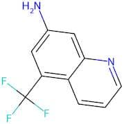 5-(Trifluoromethyl)quinolin-7-amine