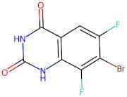 7-Bromo-6,8-difluoroquinazoline-2,4(1H,3H)-dione
