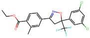 Ethyl 4-(5-(3,5-dichlorophenyl)-5-(trifluoromethyl)-4,5-dihydroisoxazol-3-yl)-2-methylbenzoate