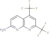7-Amino-2,4-bis(trifluoromethyl)-1,8-naphthyridine