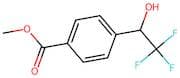 Methyl 4-(2,2,2-trifluoro-1-hydroxyethyl)benzoate