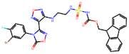 (9H-fluoren-9-yl)methyl N-(2-((4-(4-(3-bromo-4-fluorophenyl)-5-oxo-4,5-dihydro-1,2,4-oxadiazol-3-y…