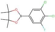 2-(3,4-Dichloro-5-fluorophenyl)-4,4,5,5-tetramethyl-1,3,2-dioxaborolane