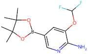 3-(Difluoromethoxy)-5-(4,4,5,5-tetramethyl-1,3,2-dioxaborolan-2-yl)pyridin-2-amine