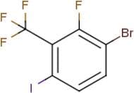 1-Bromo-2-fluoro-4-iodo-3-(trifluoromethyl)benzene