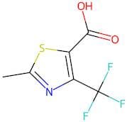 2-Methyl-4-(trifluoromethyl)-1,3-thiazole-5-carboxylic acid