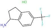 5-(Trifluoromethyl)-2,3-dihydro-1H-inden-1-amine hydrochloride