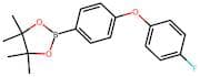 2-[4-(4-fluorophenoxy)phenyl]-4,4,5,5-tetramethyl-1,3,2-dioxaborolane