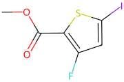 Methyl 3-fluoro-5-iodothiophene-2-carboxylate