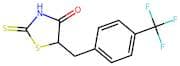 2-Thioxo-5-(4-(trifluoromethyl)benzyl)thiazolidin-4-one