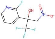 1,1,1-Trifluoro-2-(2-fluoropyridin-3-yl)-3-nitropropan-2-ol
