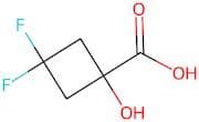 3,3-Difluoro-1-hydroxycyclobutane-1-carboxylic acid
