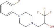 1,1,1-Trifluoro-3-[4-(2-fluorophenyl)piperazin-1-yl]propan-2-ol