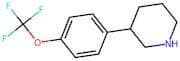 3-(4-(Trifluoromethoxy)phenyl)piperidine