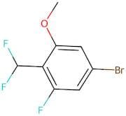 5-Bromo-2-(difluoromethyl)-1-fluoro-3-methoxybenzene