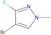 4-Bromo-3-fluoro-1-methyl-1H-pyrazole