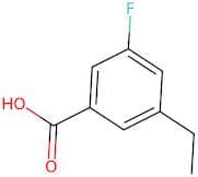 3-Ethyl-5-fluorobenzoic acid