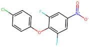 2-(4-Chlorophenoxy)-1,3-difluoro-5-nitrobenzene