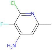 2-Chloro-3-fluoro-6-methyl-4-pyridinamine