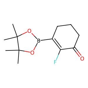 2-Fluoro-3-(4,4,5,5-tetramethyl-1,3,2-dioxaborolan-2-yl)cyclohex-2-en-1-one