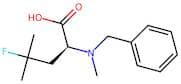 (S)-2-(benzyl(methyl)amino)-4-fluoro-4-methylpentanoic acid