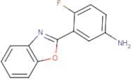 3-(1,3-Benzoxazol-2-yl)-4-fluoroaniline