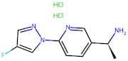 (S)-1-(6-(4-Fluoro-1H-pyrazol-1-yl)pyridin-3-yl)ethanamine dihydrochloride