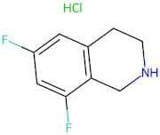 6,8-Difluoro-1,2,3,4-tetrahydroisoquinoline hydrochloride