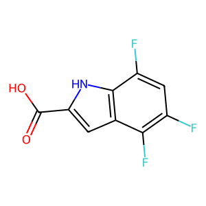 4,5,7-Trifluoro-1H-indole-2-carboxylic acid