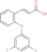 trans-2-(3,5-Difluorophenoxy)cinnamic acid