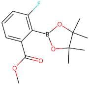 Methyl 3-fluoro-2-(4,4,5,5-tetramethyl-1,3,2-dioxaborolan-2-yl)benzoate