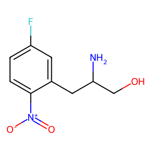 2-Amino-3-(5-fluoro-2-nitrophenyl)propan-1-ol