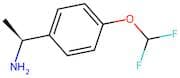 (S)-1-(4-(difluoromethoxy)phenyl)ethan-1-amine