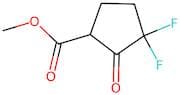 Methyl 3,3-difluoro-2-oxocyclopentane-1-carboxylate