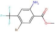 Methyl 2-amino-5-bromo-4-(trifluoromethyl)benzoate