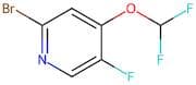 2-Bromo-4-(difluoromethoxy)-5-fluoropyridine
