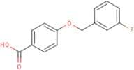 4-(3-Fluorobenzyloxy)benzoic acid