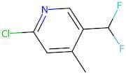 2-Chloro-5-(difluoromethyl)-4-methylpyridine