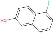 1-Fluoro-6-hydroxynaphthalene