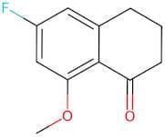 6-Fluoro-8-methoxy-3,4-dihydronaphthalen-1(2H)-one