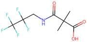 2,2-Dimethyl-3-oxo-3-((2,2,3,3,3-pentafluoropropyl)amino)propanoic acid