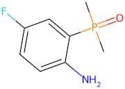 (2-Amino-5-fluorophenyl)dimethylphosphine oxide