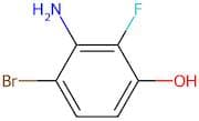 3-Amino-4-bromo-2-fluorophenol