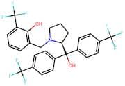 (S)-2-((2-(hydroxybis(4-(trifluoromethyl)phenyl)methyl)pyrrolidin-1-yl)methyl)-6-(trifluoromethyl)…